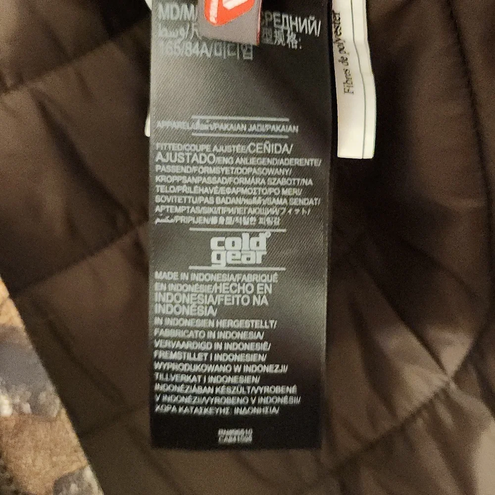 Under Armour Realtree cold gear infrared womens Full Zip sweatshirt / jacket - Picture 11 of 13